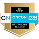 2024 OnCon Icon Awards winner for top 10 operations team