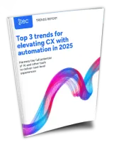 CX Automation Trends 2025