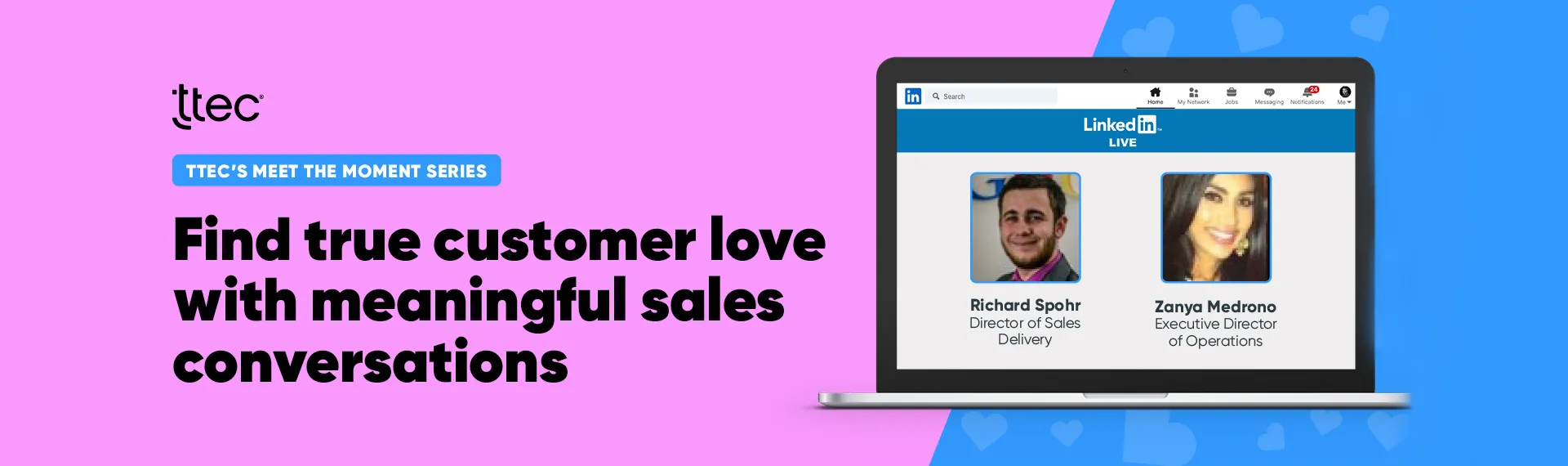 Find true customer love with meaningful sales conversations