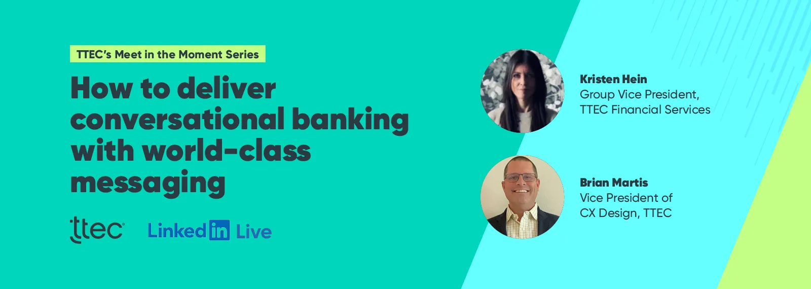 How to deliver conversational banking with world-class messaging