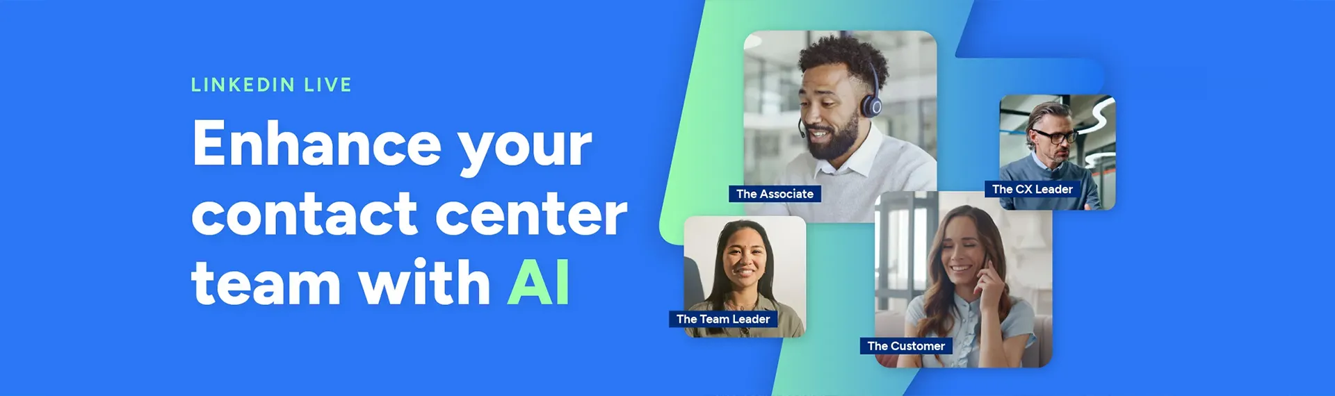 enhance your contact center with AI 