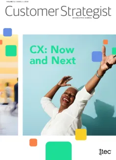 CX: Now and Next issue cover image