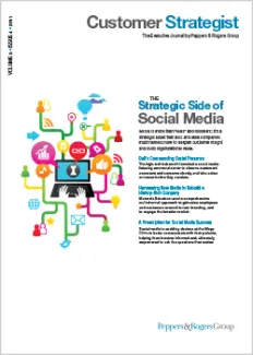Customer Strategist Volume 3 Issue 4