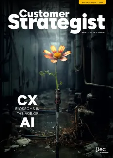 Customer Strategist: CX Blossoms in the Age of AI