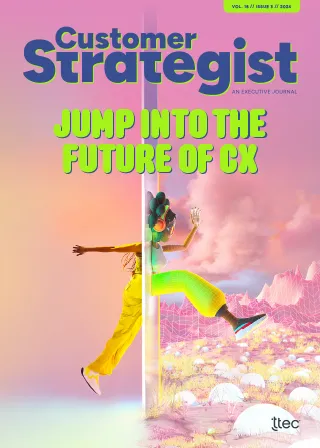 Customer Strategist: Jump into the future of CX