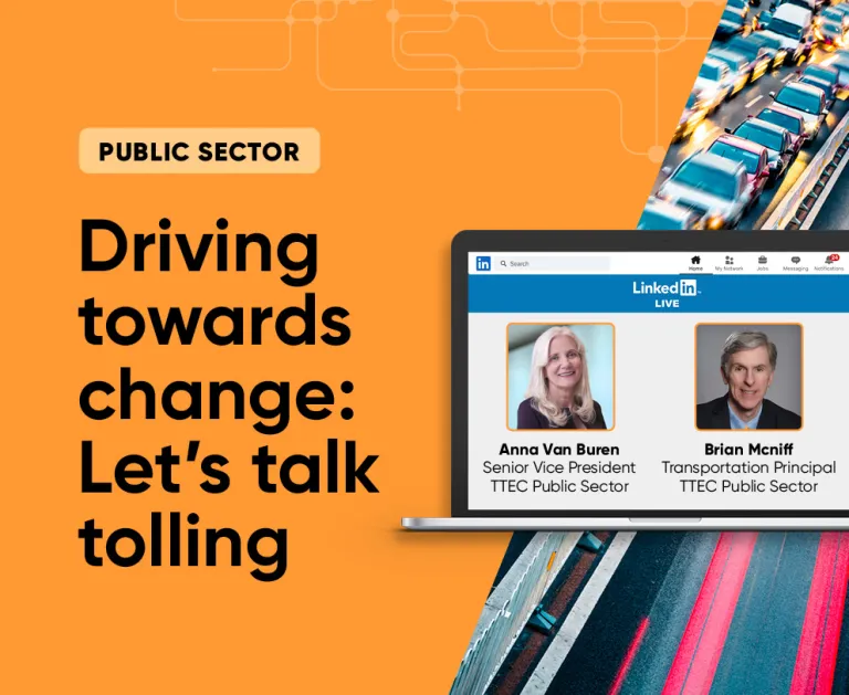 Driving towards change: Let's talk tolling