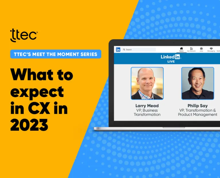 What to Expect in CX in 2023