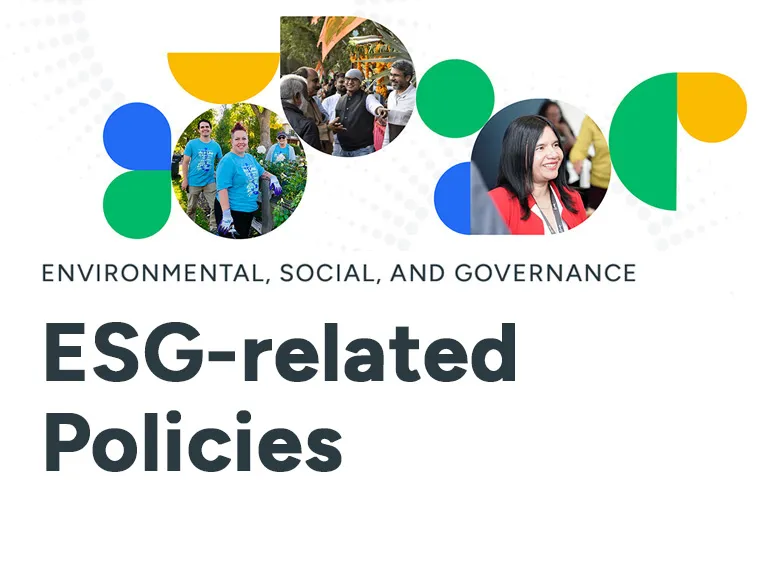 ESG-related Policies