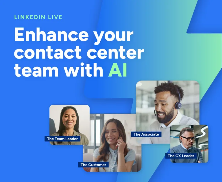 Contact Center AI team members