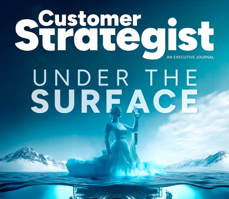 Customer Strategist: Under the Surface