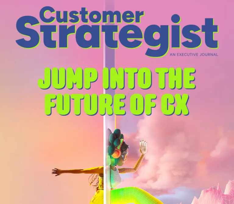 Customer Strategist Journal Winter 2024 Cover