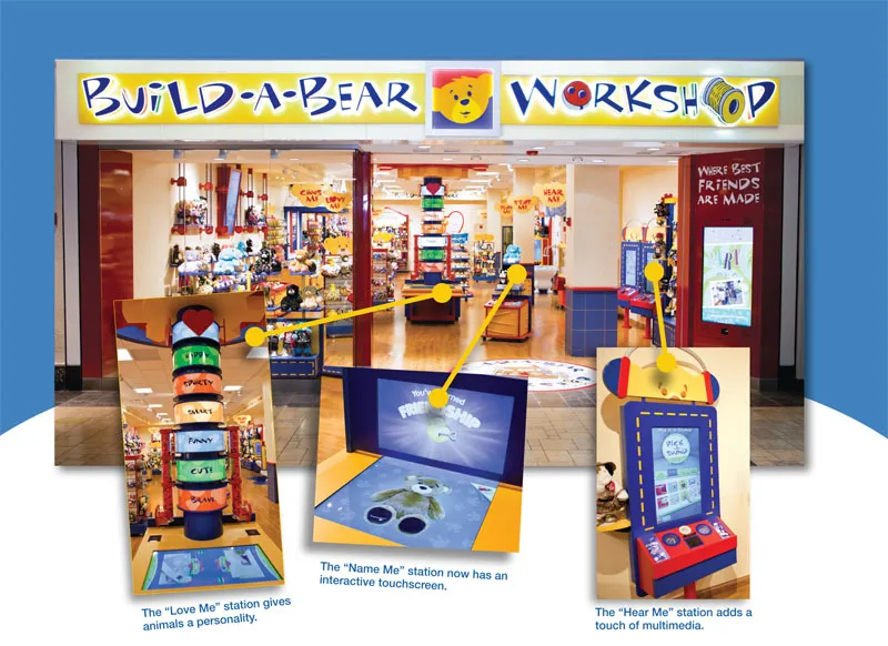 Build-a-bear workshop store photos and products