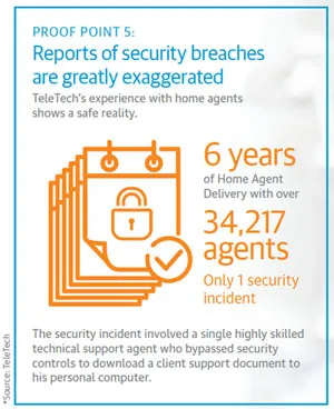 Reports of security breaches are great exaggerated