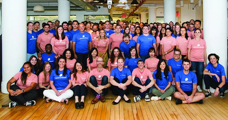 Aetna common bond group photo