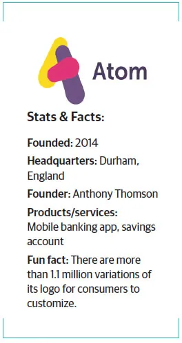 Atom stats & facts