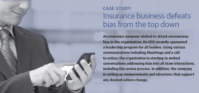 Insurance business defeats 