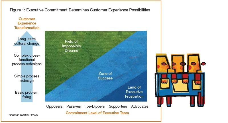 Customer experience transformation