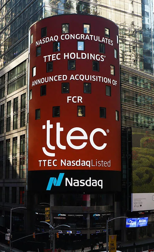 ttec acquired fcr