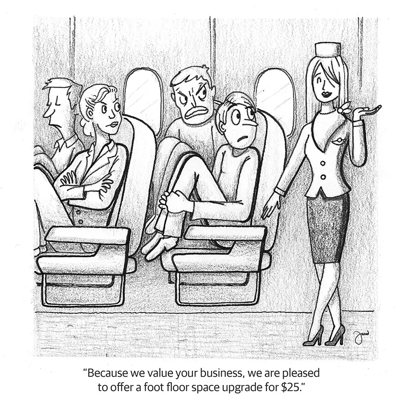Cartoon Airline