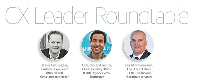 CX Leader roundtable