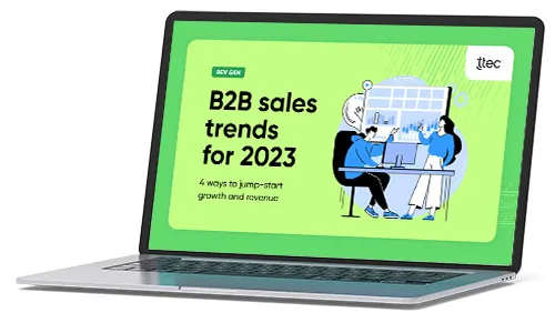 B2B sales trends for 2023