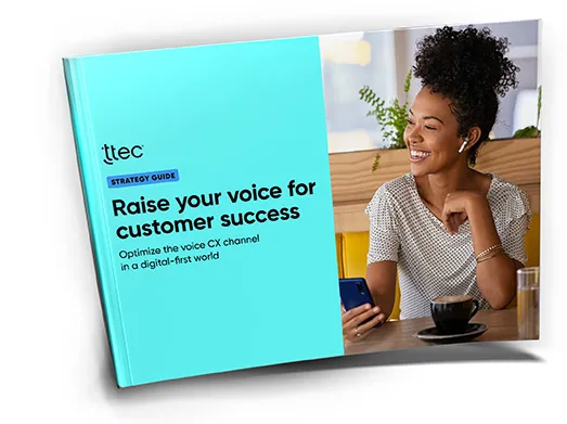 Raise your voice for customer success