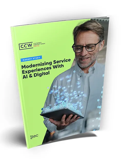 Modernizing Service Experience with AI & Digital