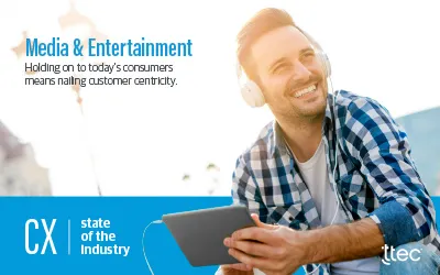Customer Experience Media and Entertainment