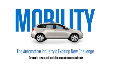 The Automotive Industry's Exciting New Challenge