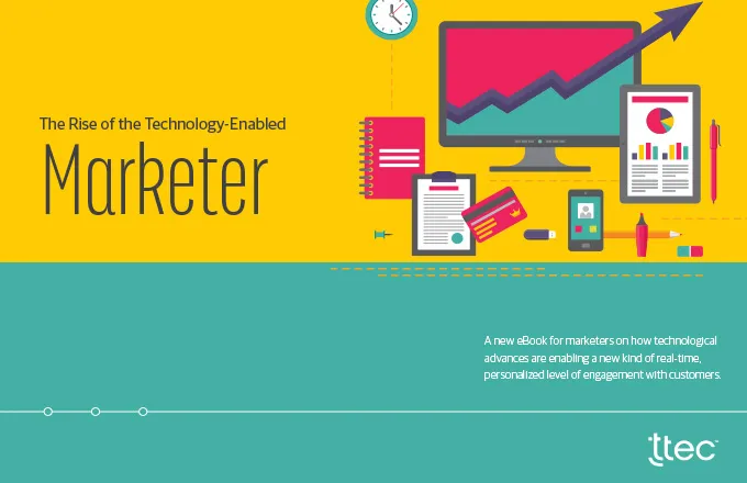 The Rise of the Technology-Enabled Marketer