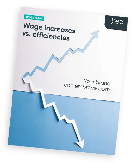 Wage Increase vc Efficiencies
