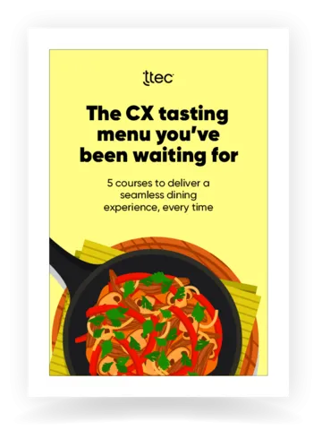 The CX tasting menu you’ve been waiting for