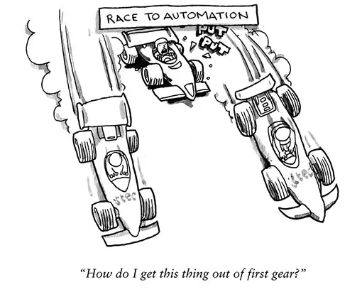 5 ways to get ahead in the race to Contact Center Automation