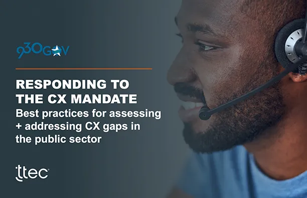 Responding to the CX Mandate