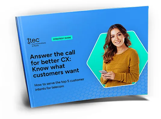 How to serve the top 5 customer intents for telecom