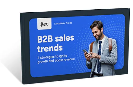 B2B Sales Trends cover