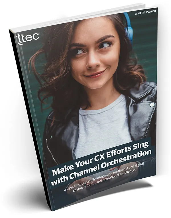 Make your CX efforts sing