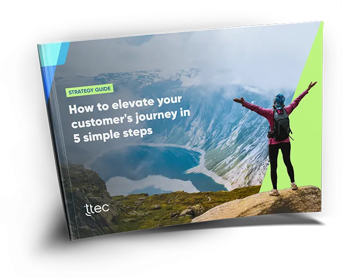 How to elevate your customer's journey in 5 simple steps