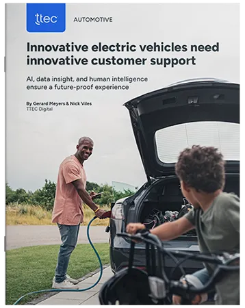 Innovative electric vehicles need innovative customer support