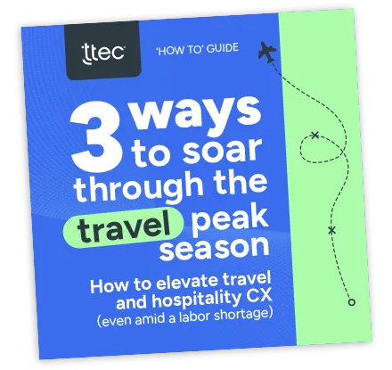 3 ways to soar through the peak travel season